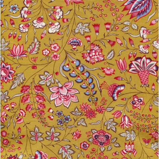 Dutch Heritage DH1025 Olive Surat By Petra Prins and Nel Kooiman