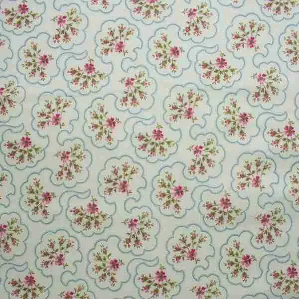 Dutch Heritage Rosamunde DHER1033 Blue