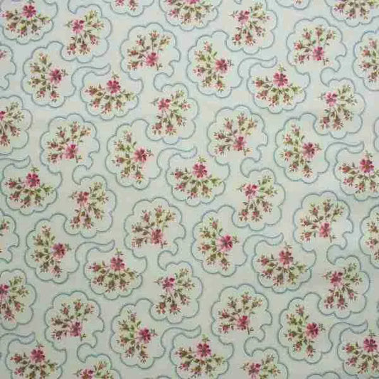 Dutch Heritage Rosamunde DHER1033 Blue