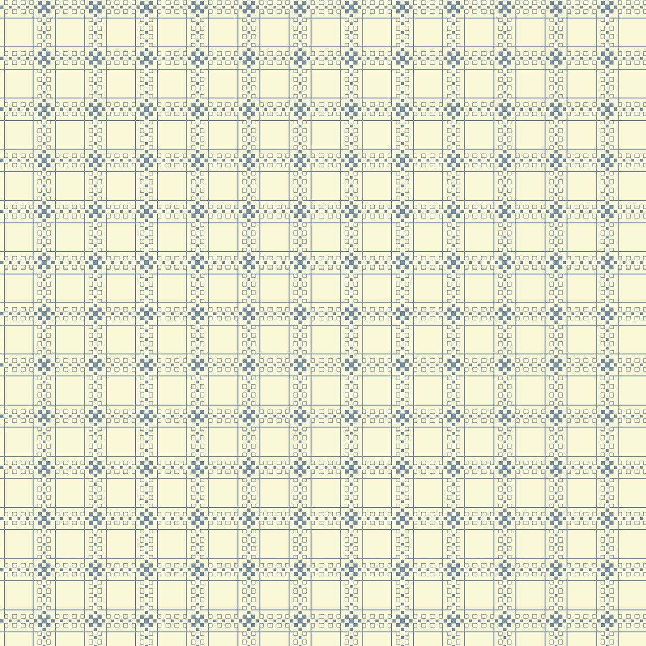 Dutch Heritage DHER2015-6 Pale Blue Stoneleigh by Susan Smith