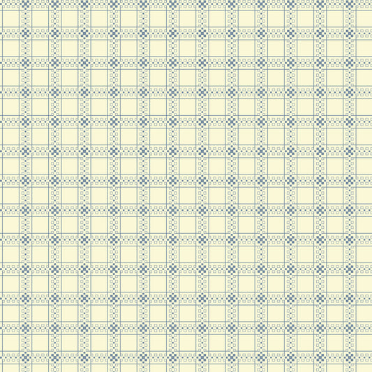 Dutch Heritage DHER2015-6 Pale Blue Stoneleigh by Susan Smith