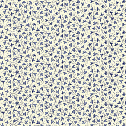 Dutch Heritage DHER2022-1 Dark Blue Stoneleigh by Susan Smith