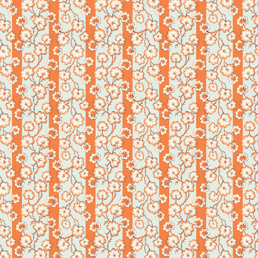 Dutch Heritage DHER2024-2 Orange Stripe Stoneleigh by Susan Smith