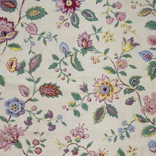 Dutch Heritage DHER2031 Ecru Ashridge By Petra Prins and Nel Kooiman