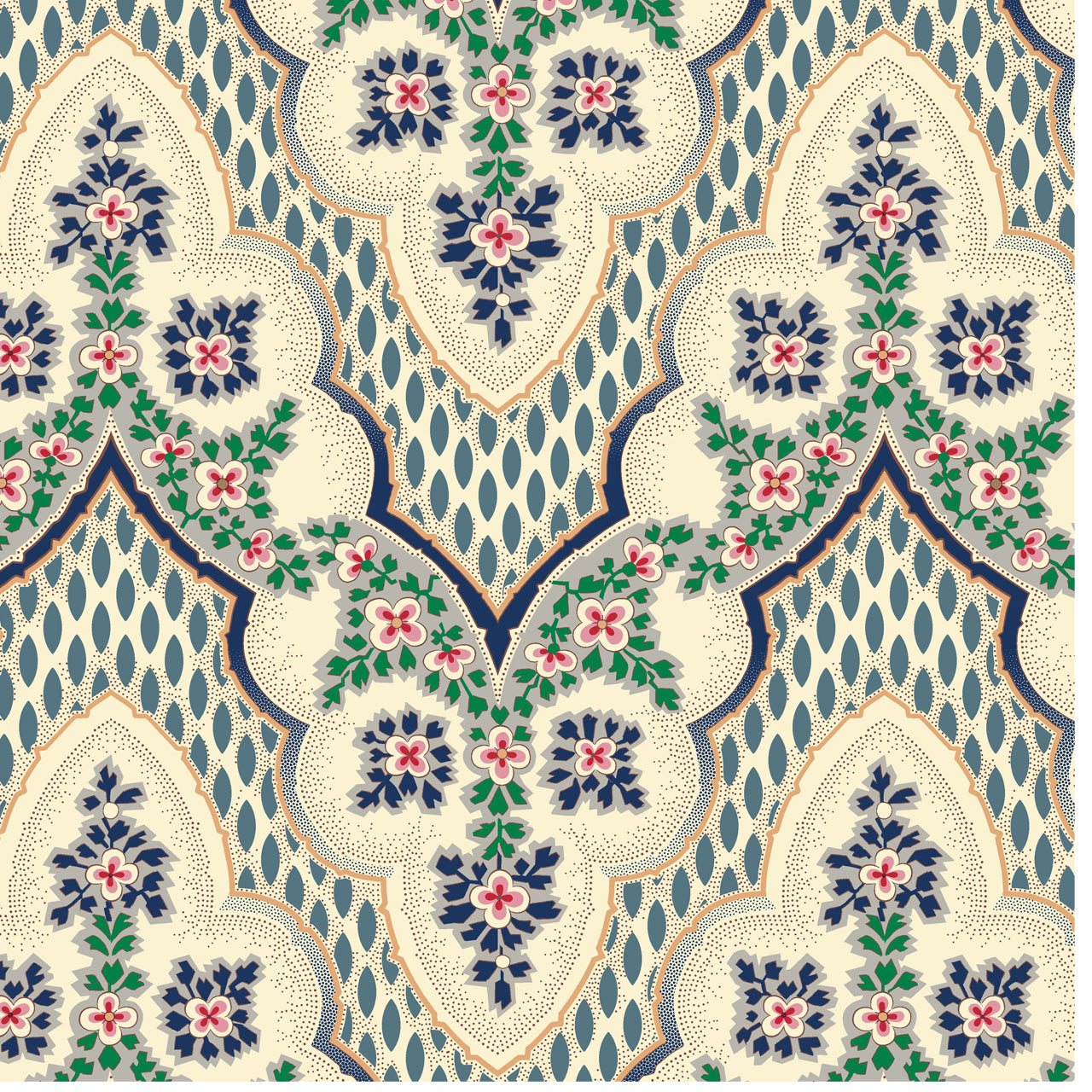 Dutch Heritage DHER3001 Blue French Vintage by Brigitte Giblin