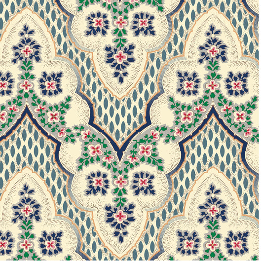 Dutch Heritage DHER3001 Blue French Vintage by Brigitte Giblin