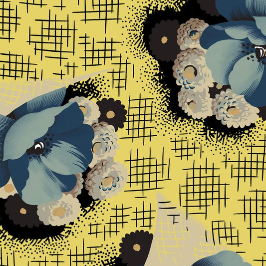 Dutch Heritage DHER3002 Mustard French Vintage by Brigitte Giblin