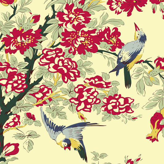 Dutch Heritage DHER3004C Cream French Vintage by Brigitte Giblin