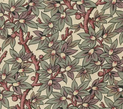 Dutch Heritage DHER4008-1 Chintz Patchwork by Antique Textiles Company