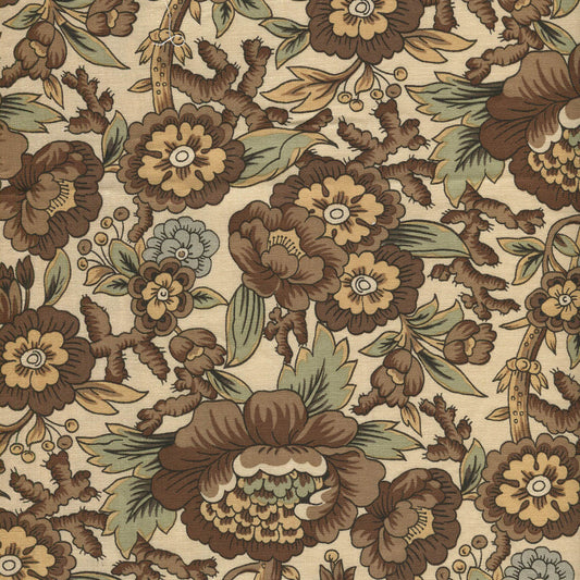 Dutch Heritage DHER4018-1 Chintz Patchwork by Antique Textiles Company