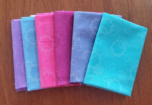 Dutch Heritage Tonal 6 x Fat 1/4 Pack