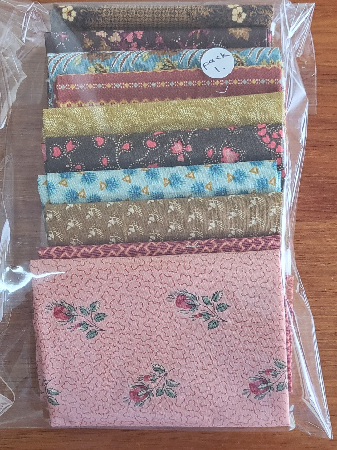 Di Ford-Hall Fat 1/4 Pack 1