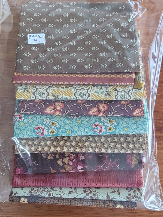 Di Ford-Hall Fat 1/4 Pack 4