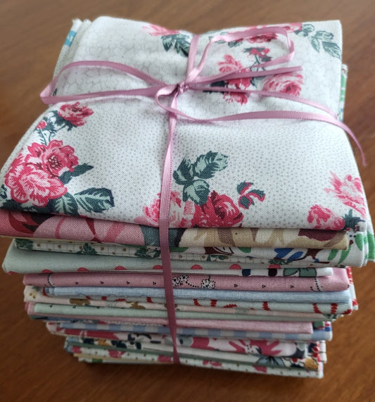 Edward Terrace Fat 1/4 Bundle by Judy Newman