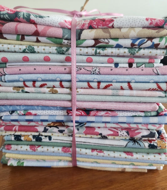 Edward Terrace Fat 1/4 Bundle by Judy Newman