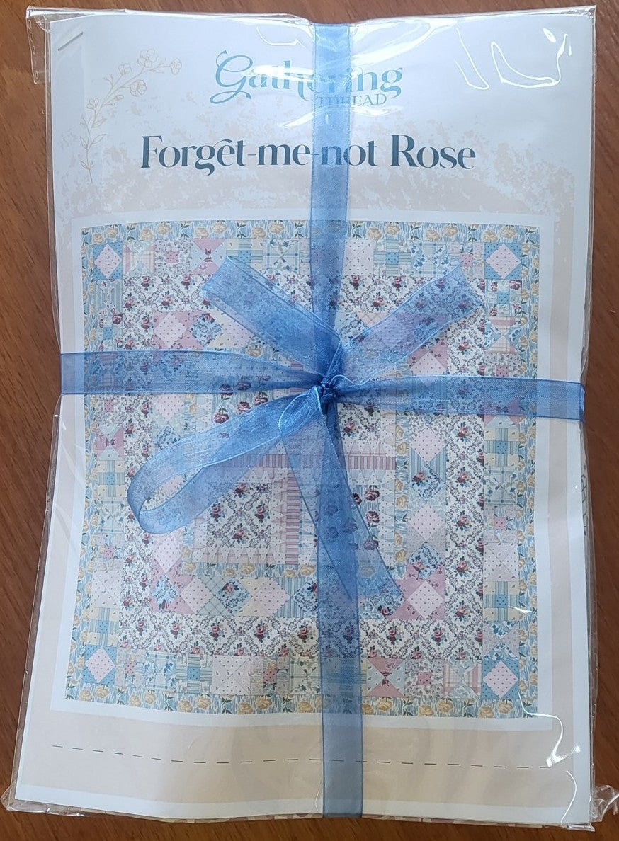 Forget Me Not Roses Kit