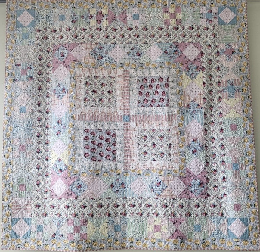 Forget Me Not Roses Kit