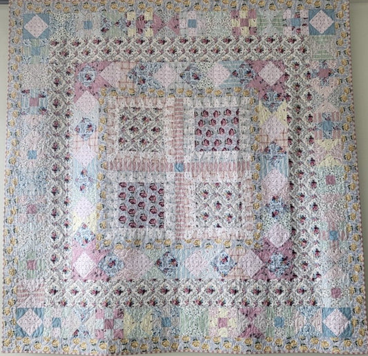 Forget Me Not Roses Kit