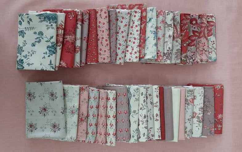 Fleur De Paris Fat 1/4 Bundle - French General