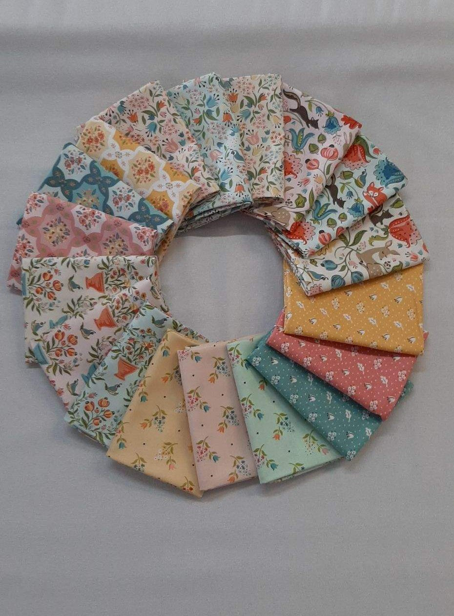 Wildwood Dwelling Fat 1/4 Bundle