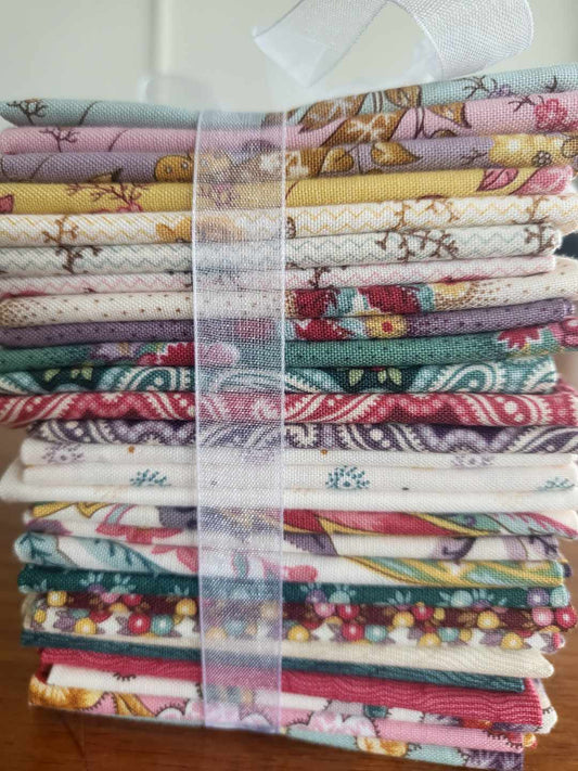 Fernshaw Fat 1/8 Bundle by Max and Louise