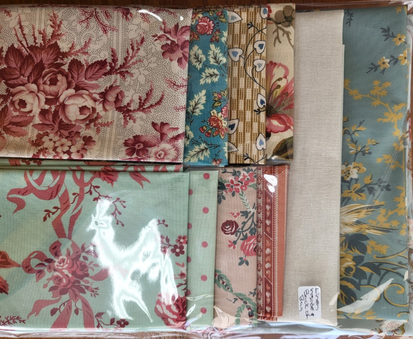 Giraffe Bag Kit 2 Blue