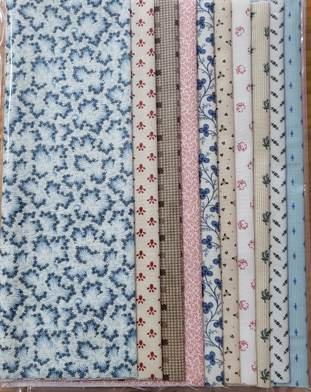 The George Coverlet - By Susan Smith STARTER KIT