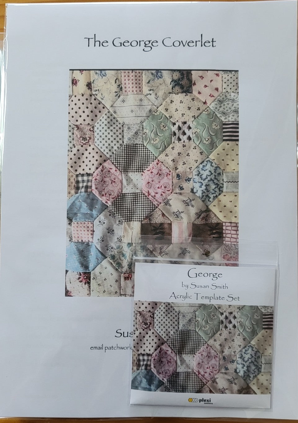 The George Coverlet - By Susan Smith STARTER KIT