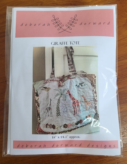 Giraffe Bag Kit 3 Cream/Grey