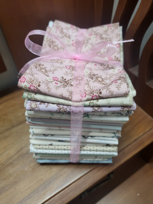 Hazelmont Farm Shirtings Fat 1/8 Bundle by Max and Louise Co