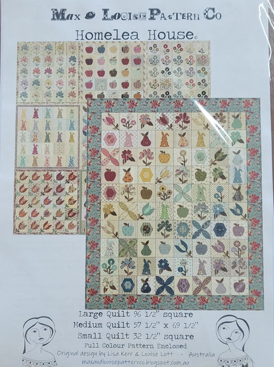 Homelea House - By Max and Louise Pattern Co