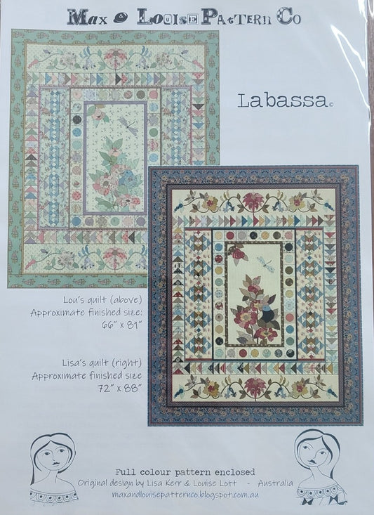 Labassa - By Max and Louise Pattern Co
