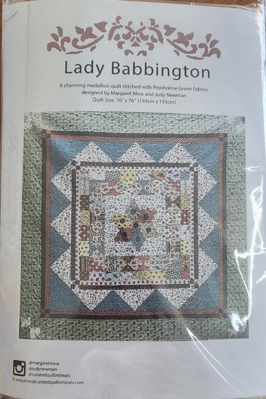 Lady Babbington Kit By Margaret Mew and Judy Newman
