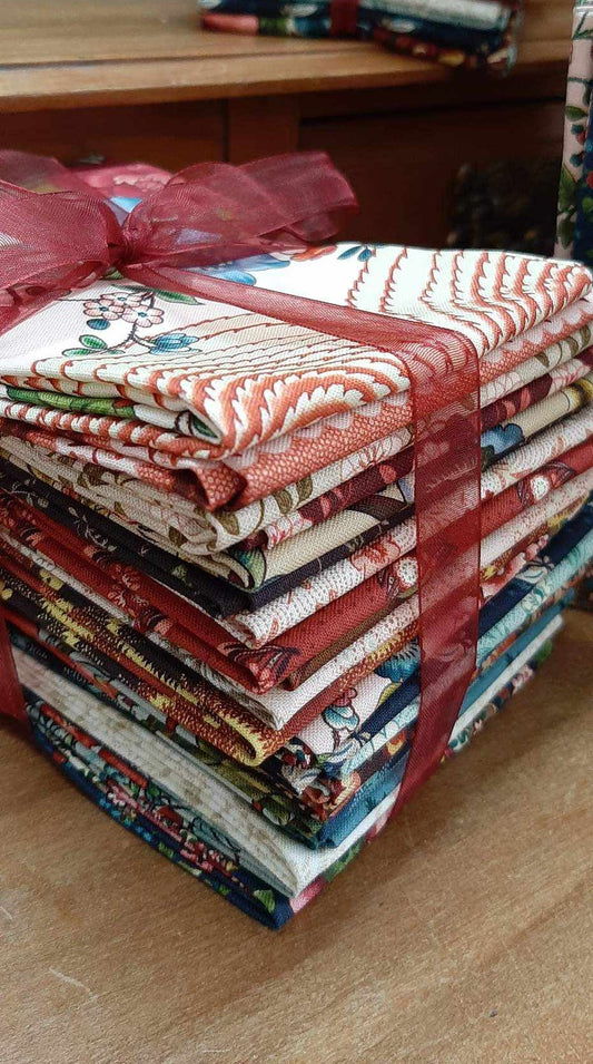 Lost Gardens of Heligan Fat 1/4 Bundle - Michelle Yeo