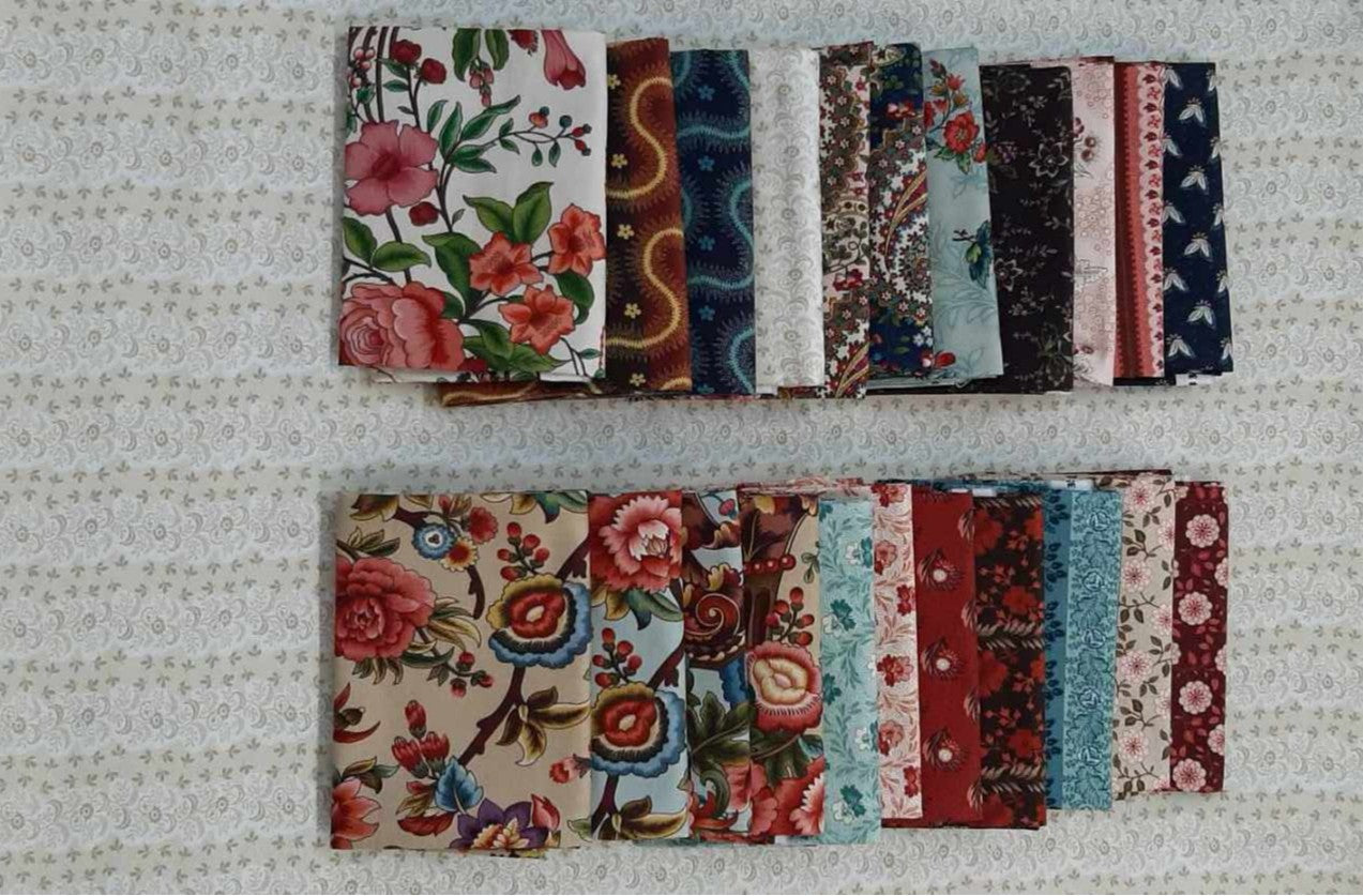 Lost Gardens of Heligan Fat 1/4 Bundle - Michelle Yeo