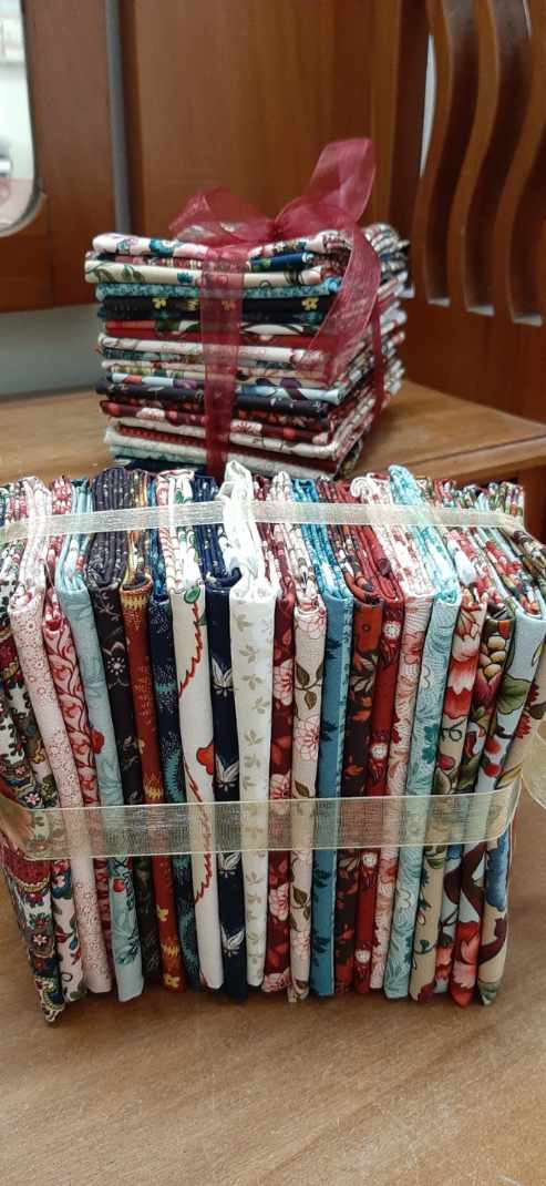 Lost Gardens of Heligan Fat 1/4 Bundle - Michelle Yeo