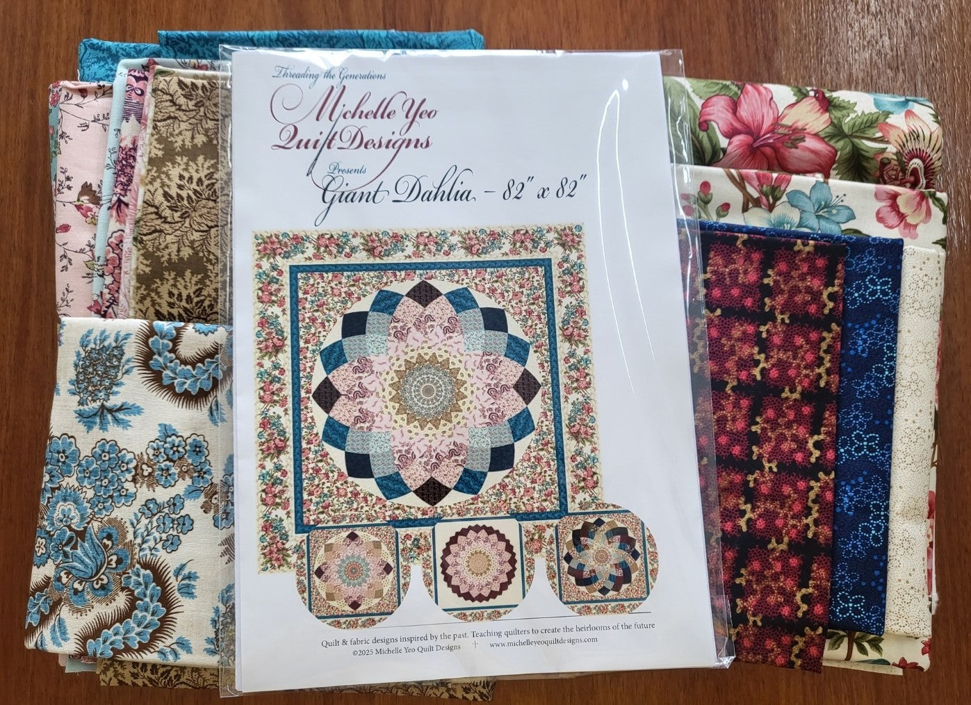 Mariakerke Giant Dahlia Kit