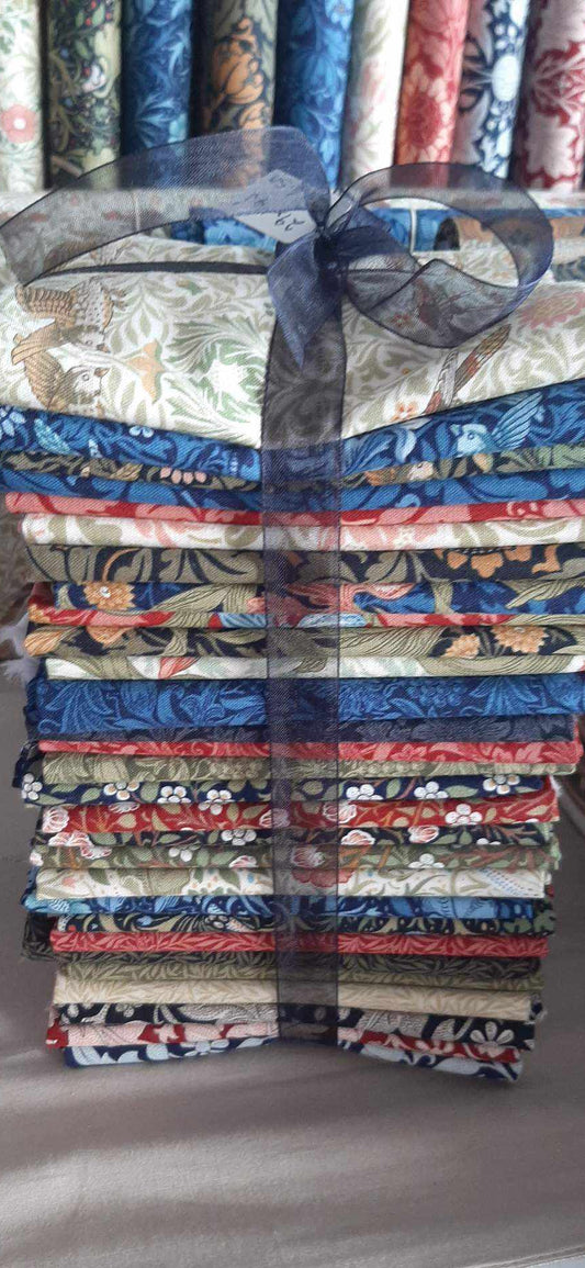 Morris Muse Fat 1/4 Bundle - By Barbara Brackman