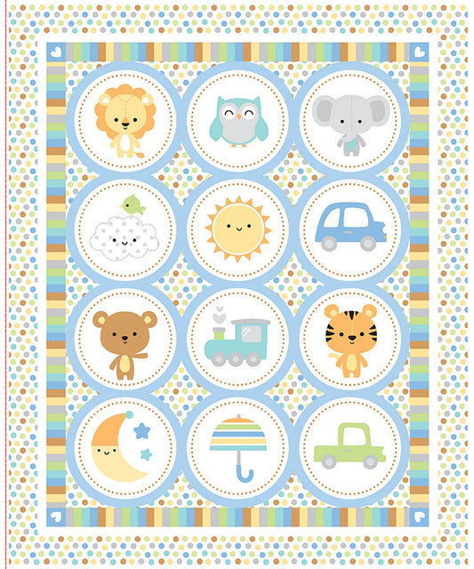 Special Delivery Baby Panel P15285