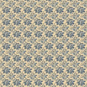 Back In The Day R570498 Elsie's Bouquet Blue - By Deirdre Bond-Abel