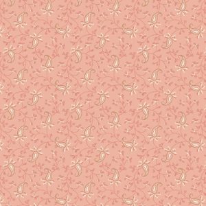 Back In The Day R570500 Sarah's Paisley Pink - By Deirdre Bond-Abel
