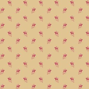 Back In The Day R570503 Naomi's Posie Pink- By Deirdre Bond-Abel