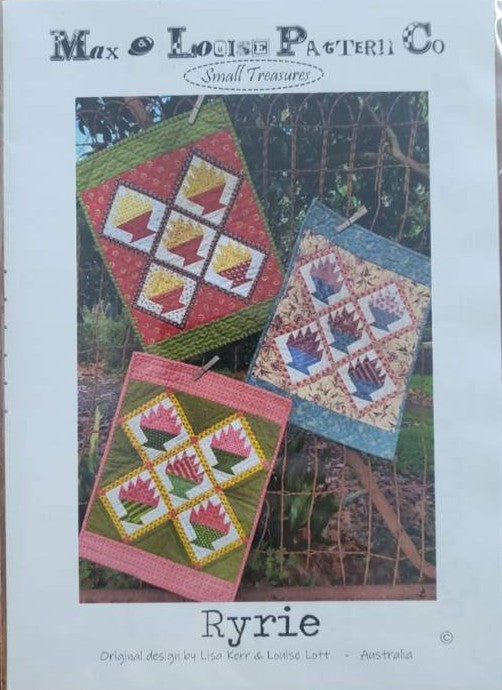 Ryrie - By Max and Louise Pattern Co