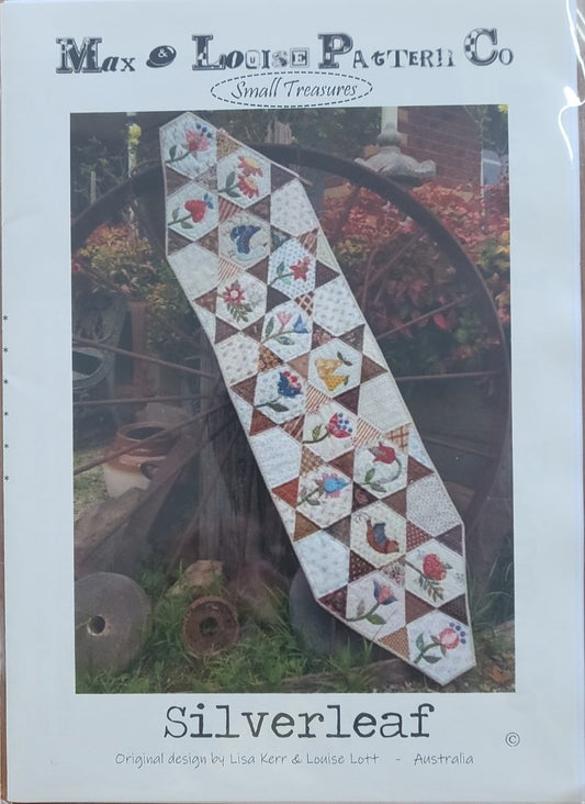 Silverleaf - By Max and Louise Pattern Co