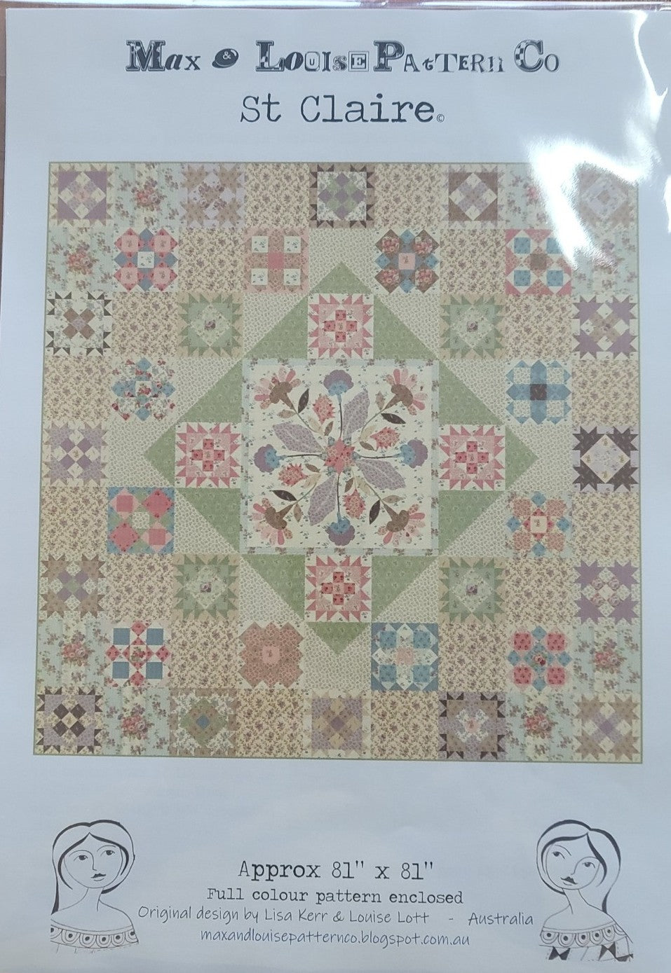 St Claire - By Max and Louise Pattern Co