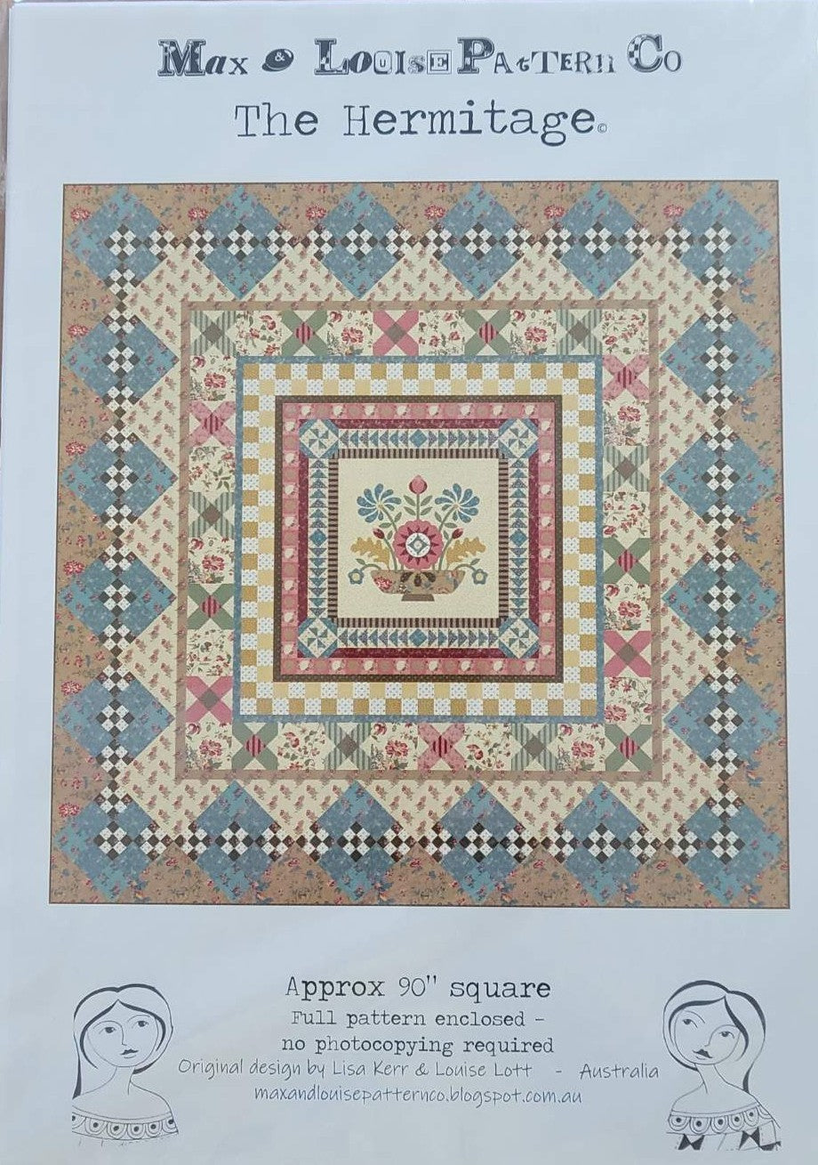 The Hermitage - By Max and Louise Pattern Co