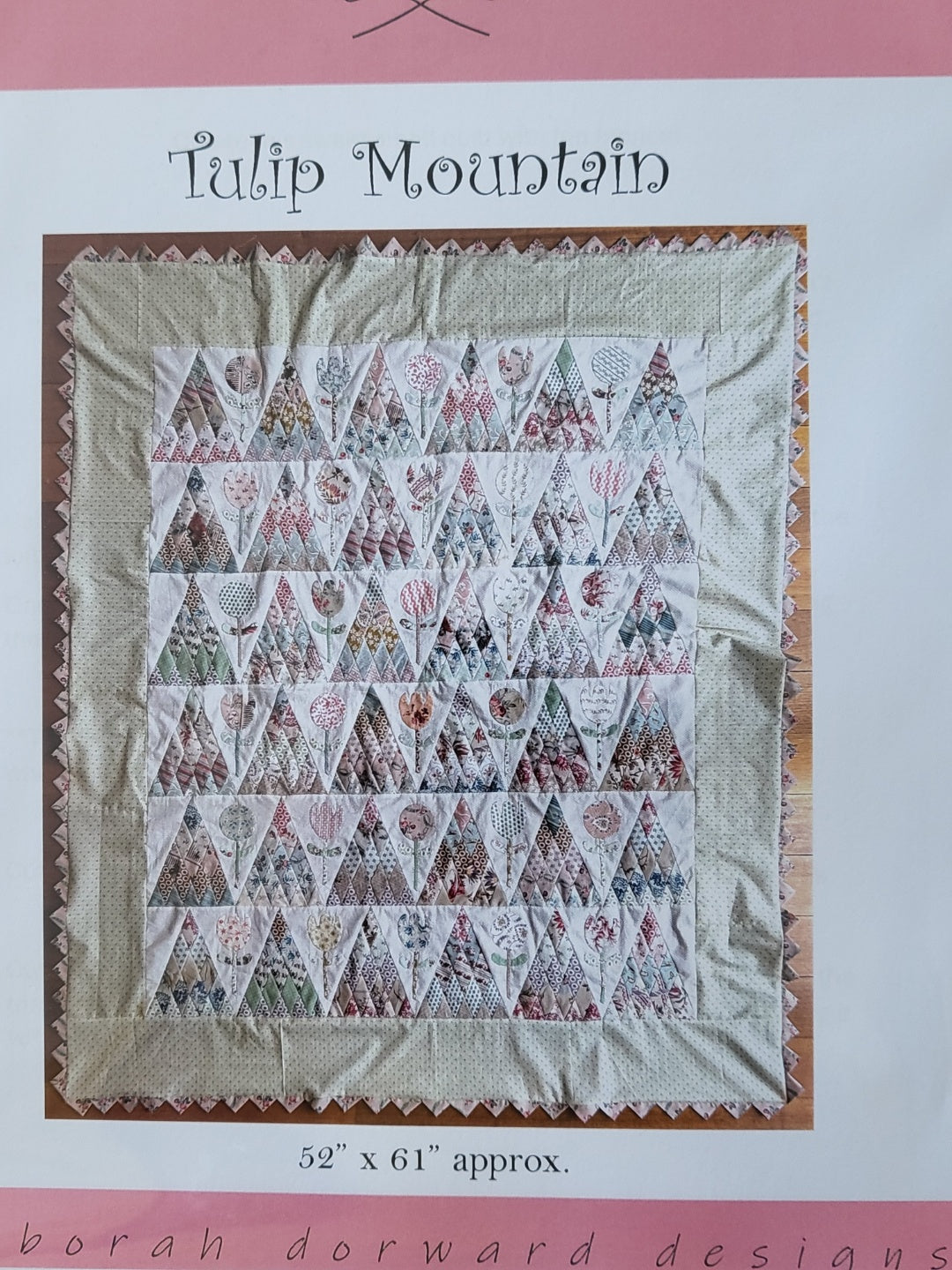 Tulip Mountain Pattern by Deborah Dorward