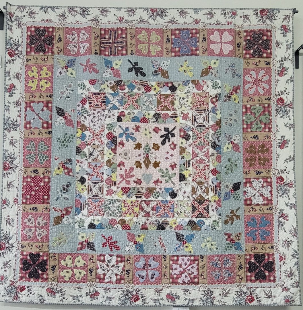 Up Hill Down Dale Quilt Kit by Margaret Mew