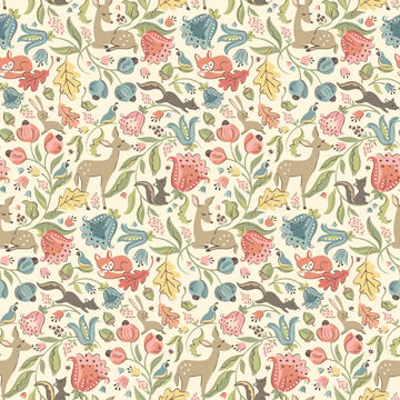 Wildwood Dwelling Deer Meadow Cream - WW25100