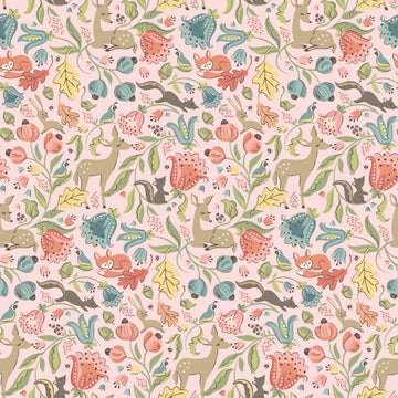 Wildwood Dwelling Deer Meadow Blush - WW25102